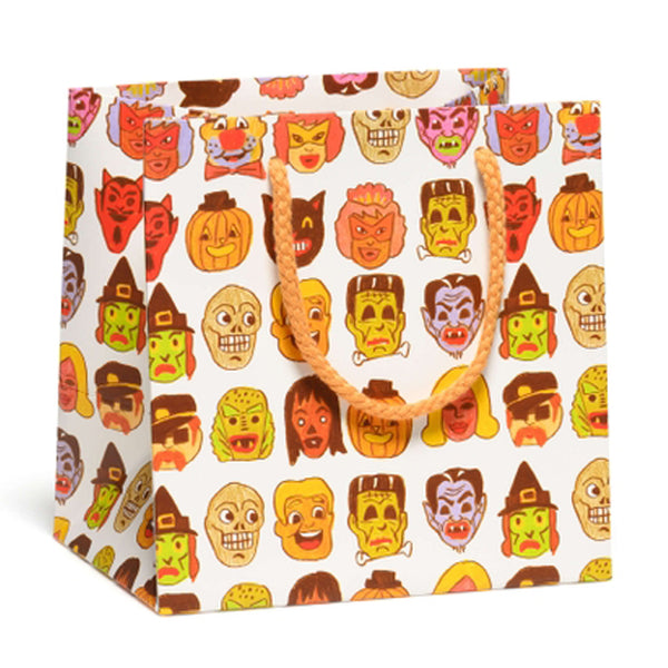 Spooky Masks Gift Bag - Small