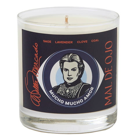 Walter Mercado Evil Eye Candle