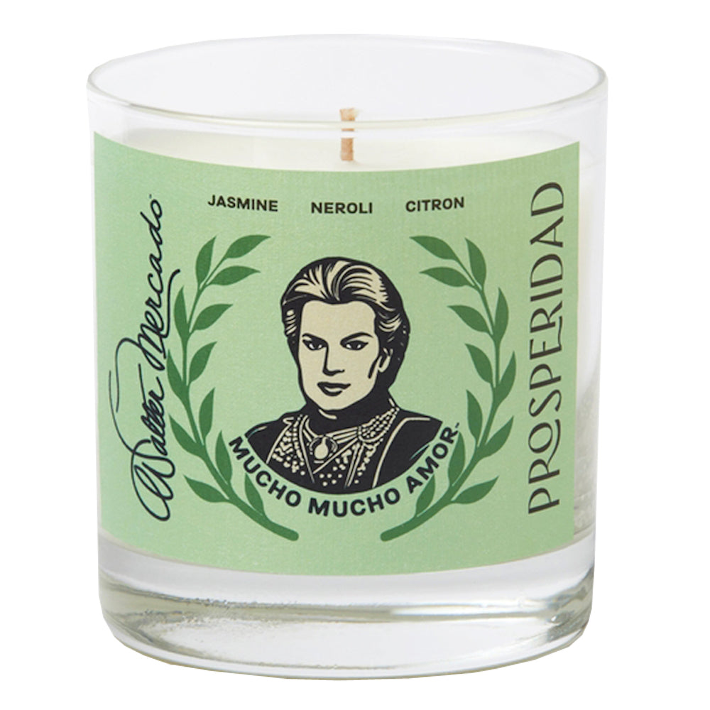 Walter Mercado Prosperity Candle