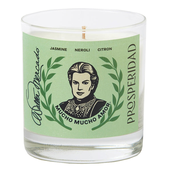 Walter Mercado Prosperity Candle