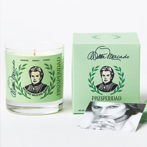 Walter Mercado Prosperity Candle