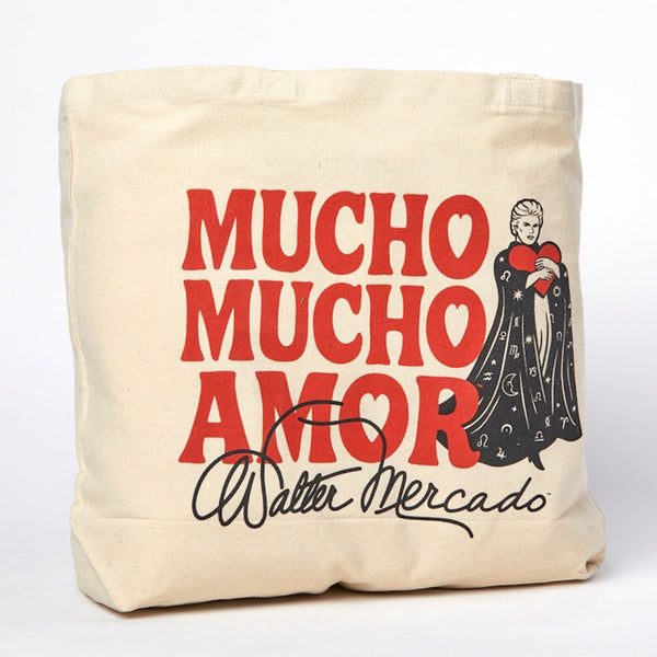 Walter Mercado Limited Edition Tote Bag