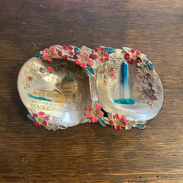 Vintage $5 State Ashtrays