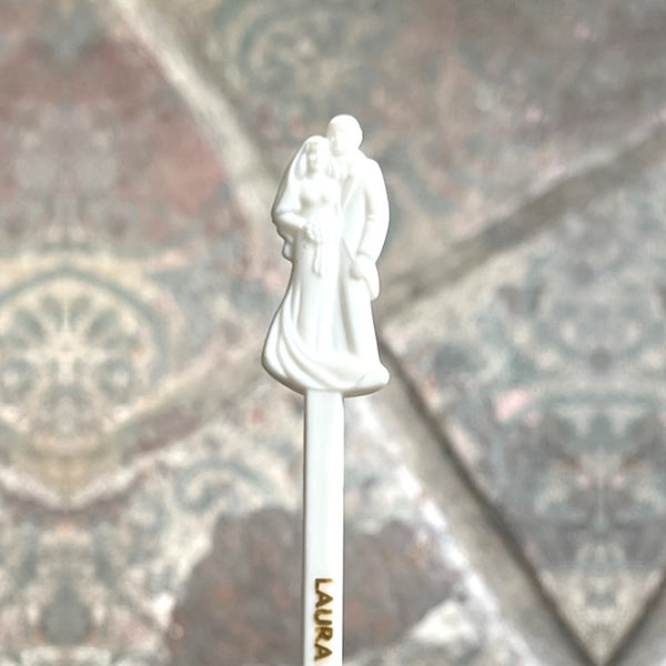 Vintage Souvenir Stir Sticks