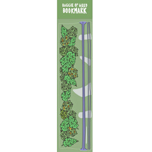 Weed Baggie Bookmark