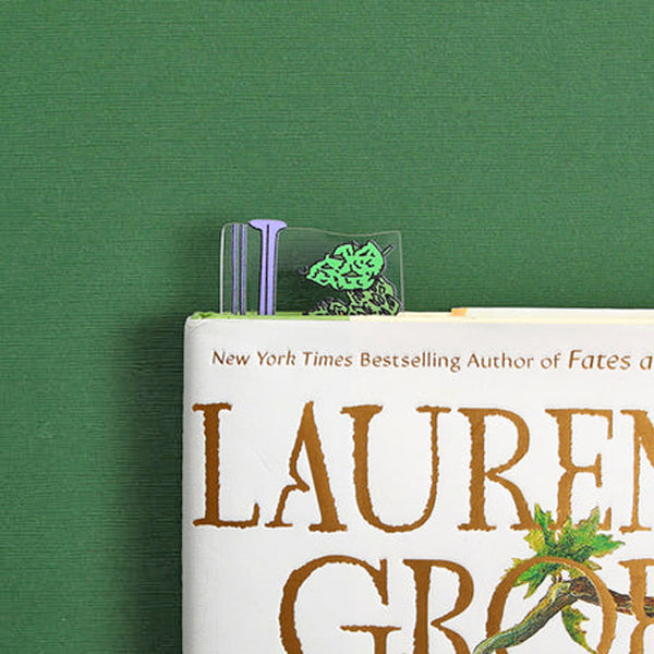 Weed Baggie Bookmark