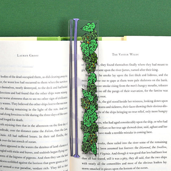 Weed Baggie Bookmark