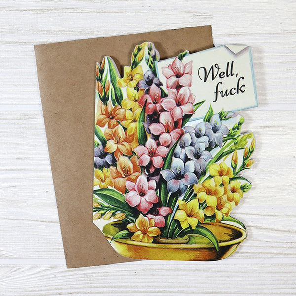 Well, Fuck (Blank) Card