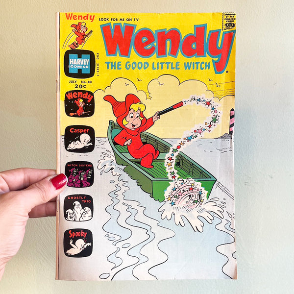 Vintage Wendy the Witch Comics