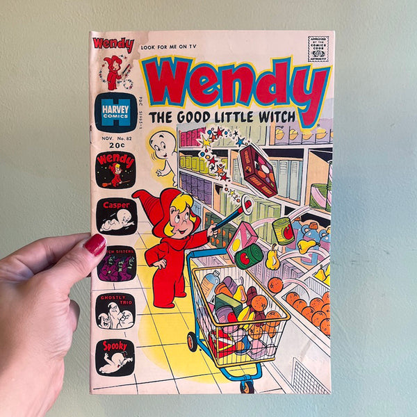 Vintage Wendy the Witch Comics