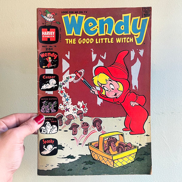 Vintage Wendy the Witch Comics