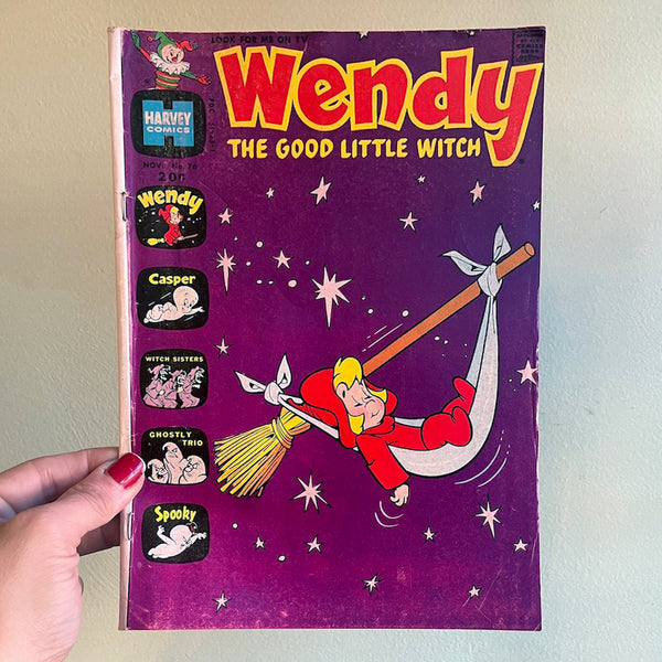 Vintage Wendy the Witch Comics