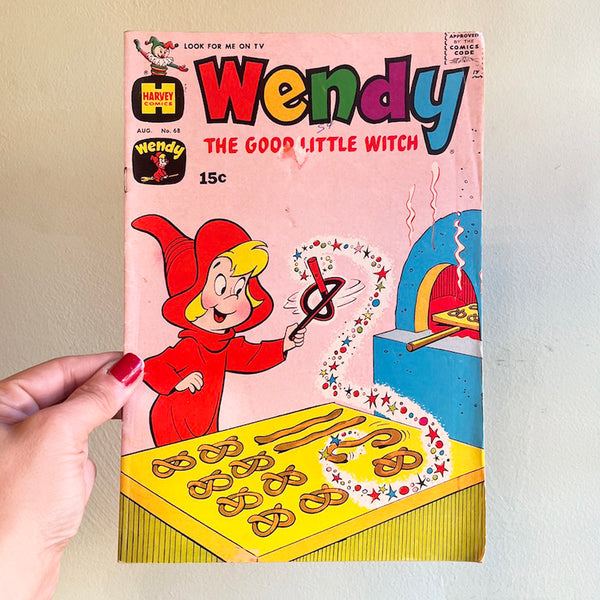 Vintage Wendy the Witch Comics