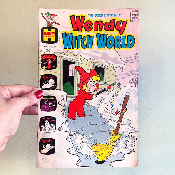 Vintage Wendy the Witch Comics