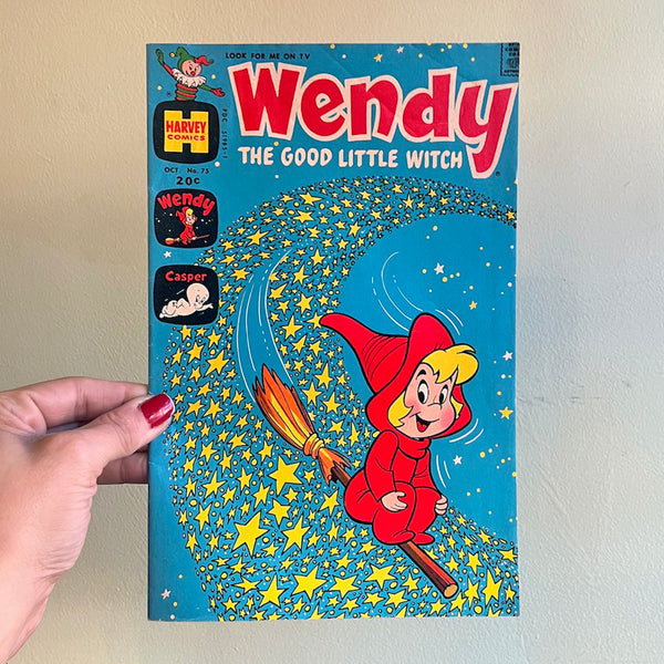 Vintage Wendy the Witch Comics