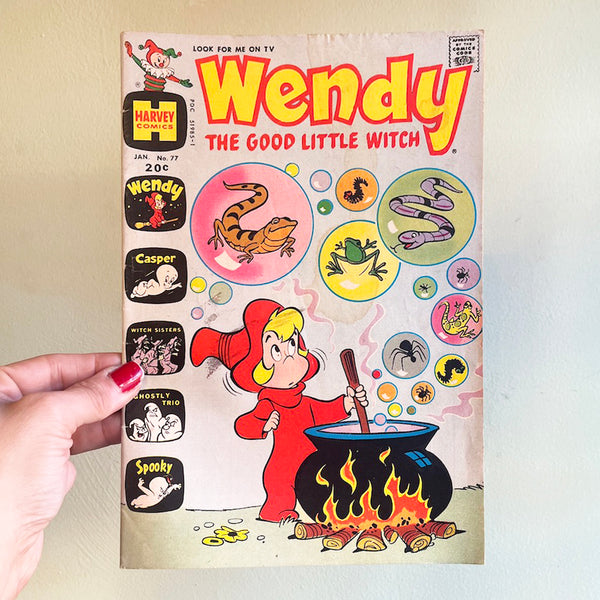 Vintage Wendy the Witch Comics