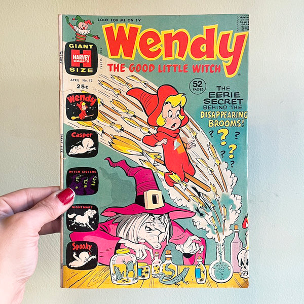 Vintage Wendy the Witch Comics