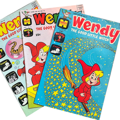 Vintage Wendy the Witch Comics