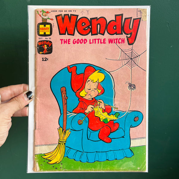 Wendy the Good Little Witch - Vintage 60's Comics