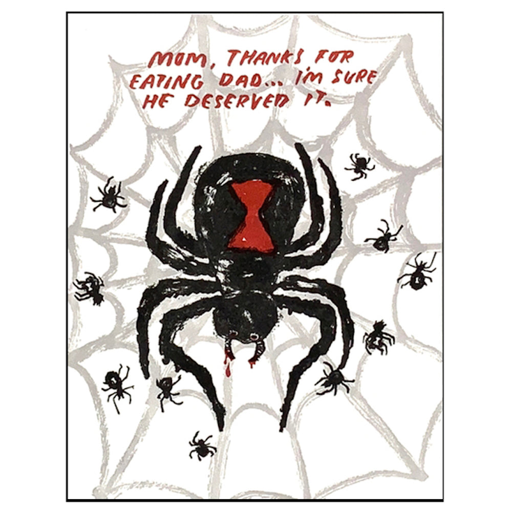 Thanks For Eating Dad - Mothers Day Card