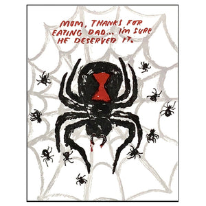Thanks For Eating Dad - Mothers Day Card