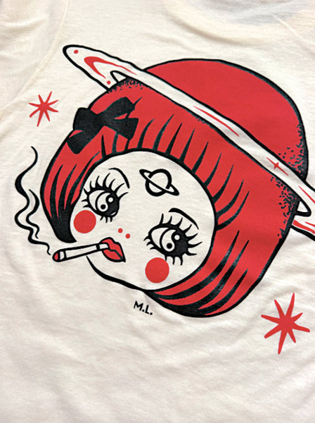 Whatever Embroidered Tee