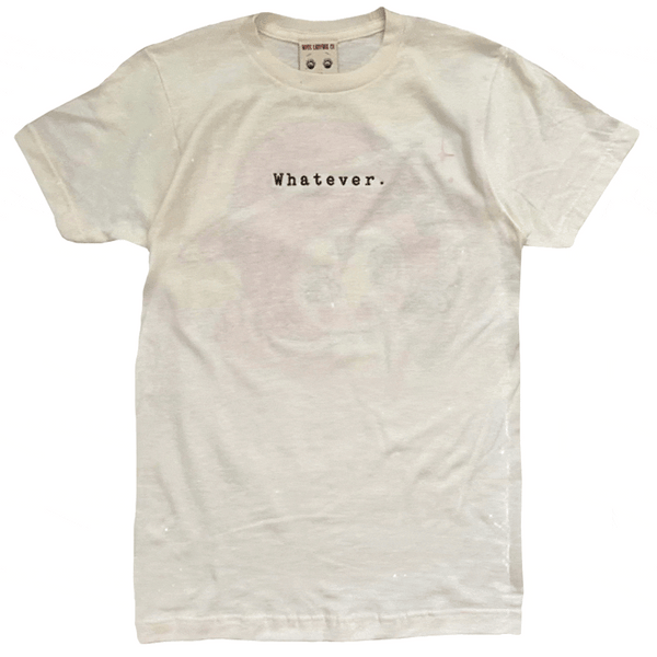 Whatever Embroidered Tee