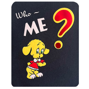 Who Me? - Vintage 1950 Get Well Card