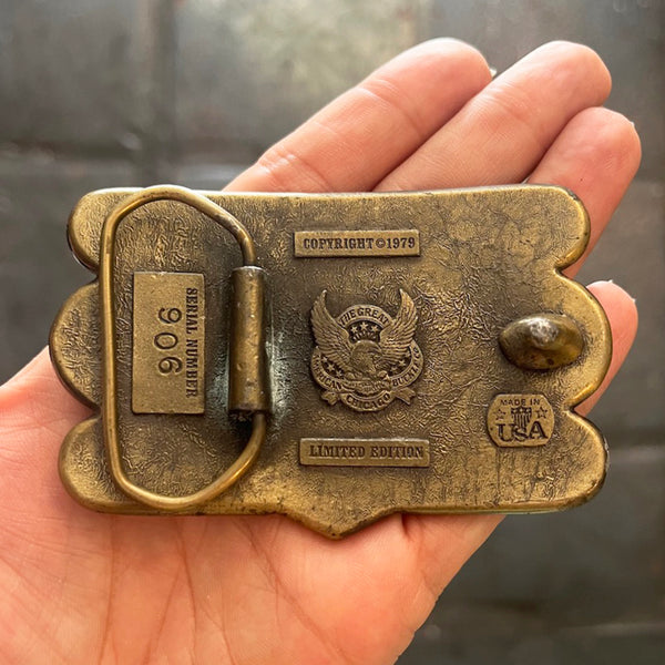 Home of the Whopper - Vintage Belt Buckle