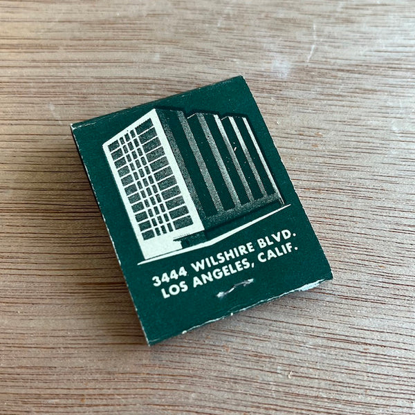 Vintage Los Angeles & California Places and Businesss Matches