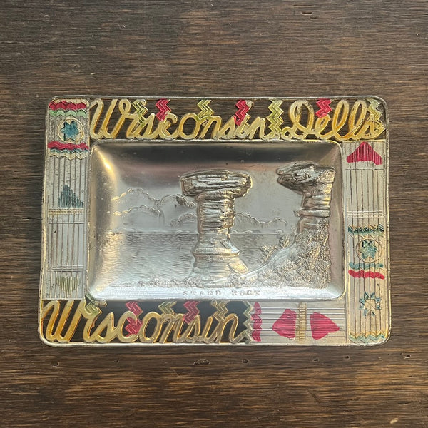 Vintage Souvenir State Ashtrays