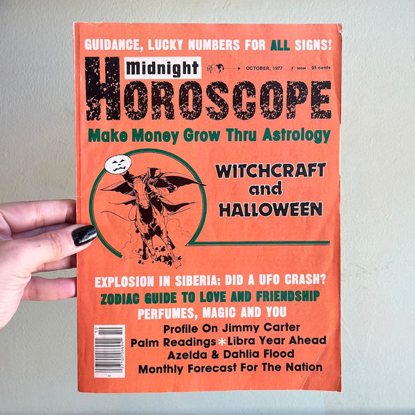Midnight Horoscope Magazine - Vintage 1977