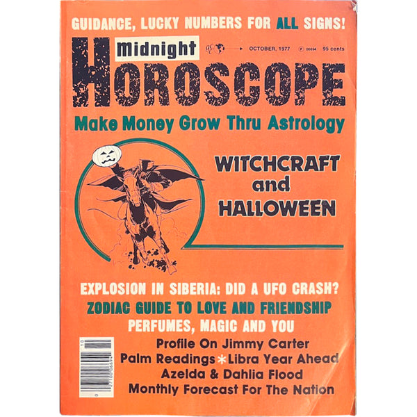 Midnight Horoscope Magazine - Vintage 1977