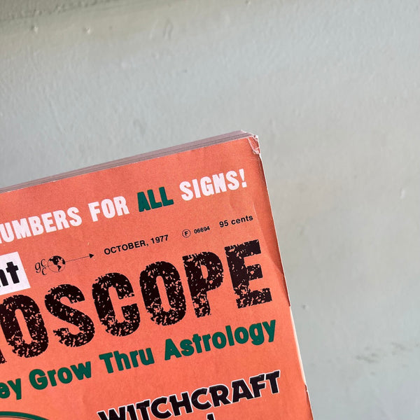 Midnight Horoscope Magazine - Vintage 1977