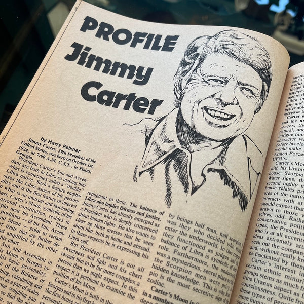 Midnight Horoscope Magazine - Vintage 1977