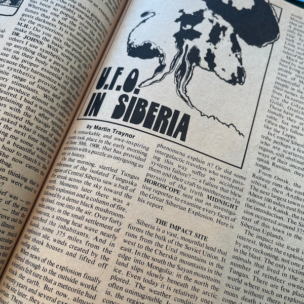 Midnight Horoscope Magazine - Vintage 1977