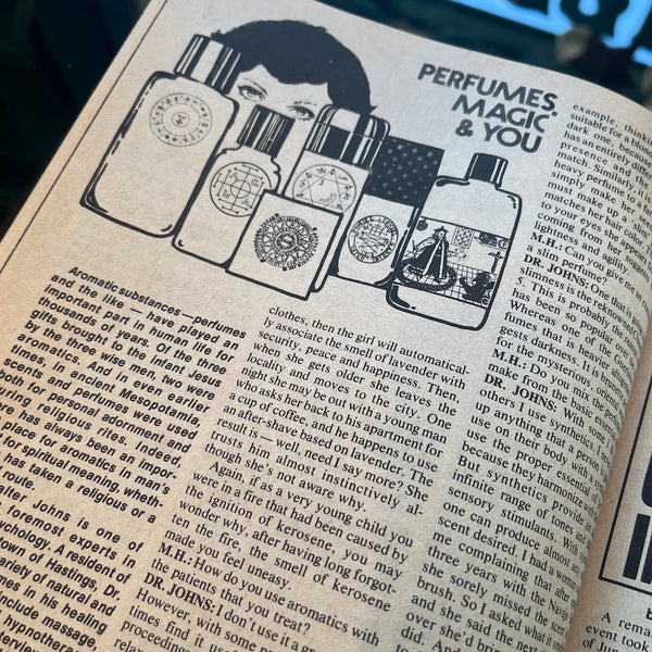 Midnight Horoscope Magazine - Vintage 1977