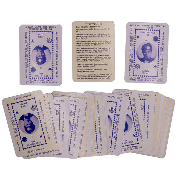 Ingalls Zodiac Fortune Telling Cards