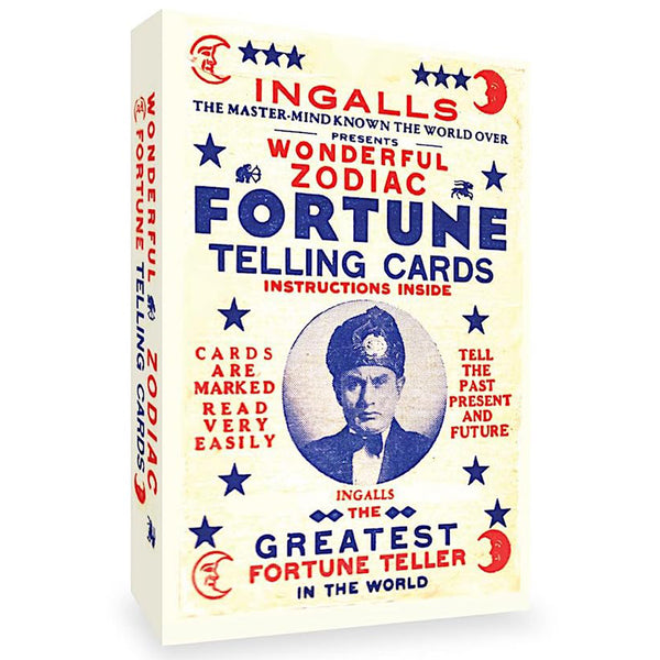 Ingalls Zodiac Fortune Telling Cards