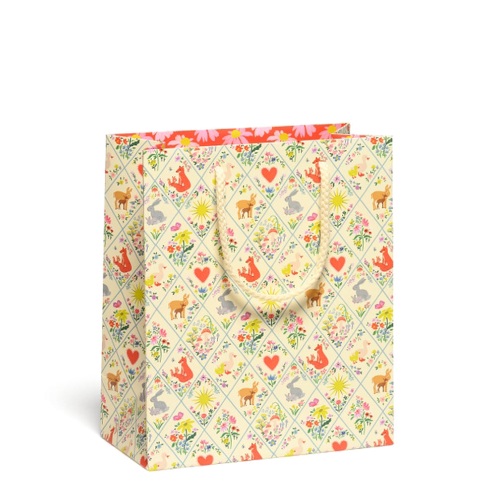 Woodland Critters - Small Gift Bag