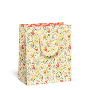 Woodland Critters - Small Gift Bag