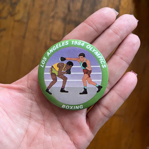 Vintage 1984 LA Olympics Buttons