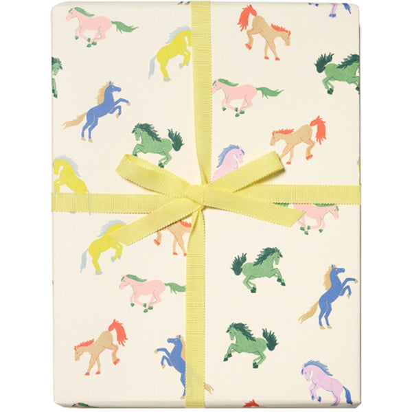 Wild Horses Gift Wrap