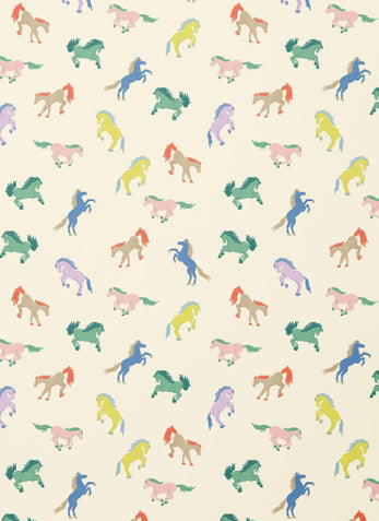 Wild Horses Gift Wrap