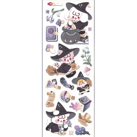 Little Witches Sticker Sheet