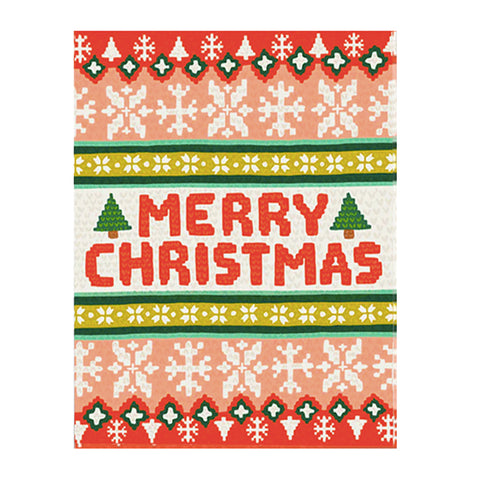 Merry Christmas Sweater Card