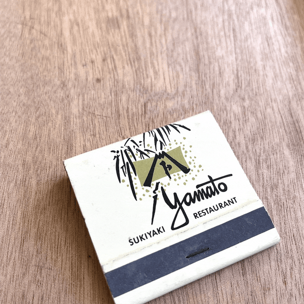 Vintage Restaurant, Bar, & Club Matches - LA & California
