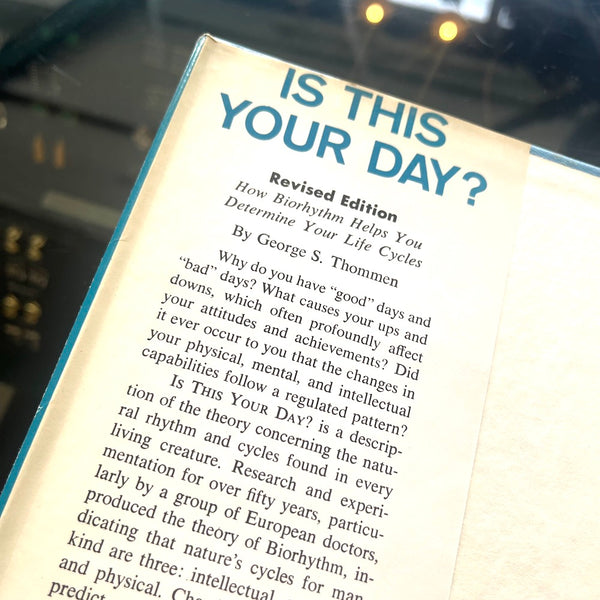 Is This Your Day? - Vintage 1973