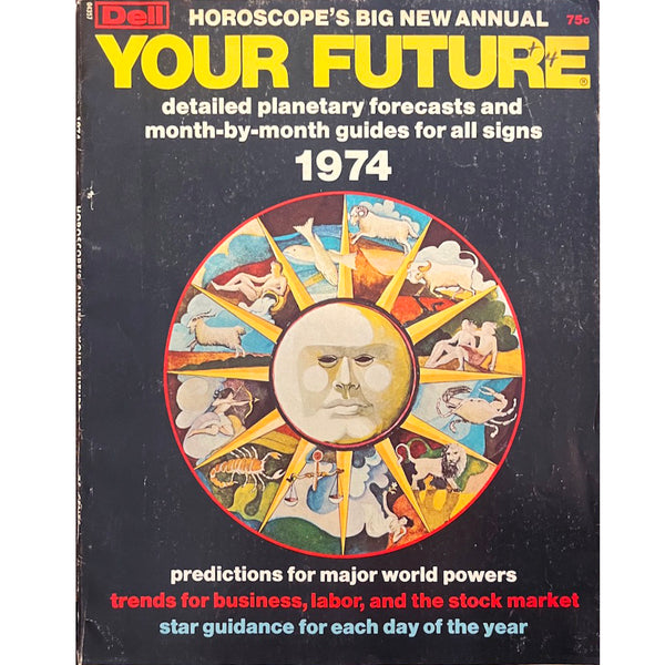 Your Future Magazine - Vintage 1974