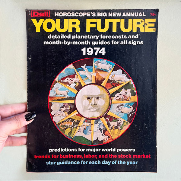 Your Future Magazine - Vintage 1974